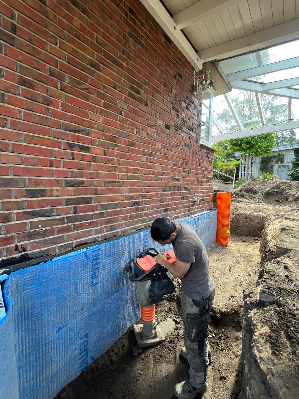 Professionelle Abdichtungstechnik